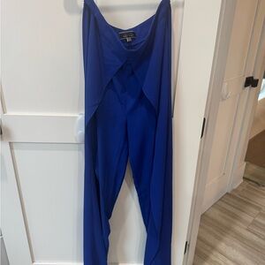 Blue Blush Royal Blue Women's Jumpsuit